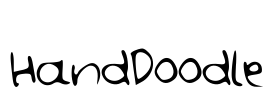 HandDoodle Font Image