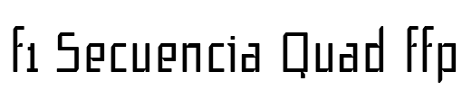 f1 Secuencia Quad ffp