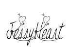 JessyHeart Font Image