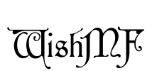 WishMF Font Image