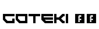 Goteki 45