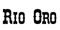 Rio Oro