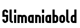 Slimaniabold Font Image