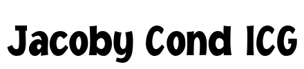 Jacoby Cond ICG