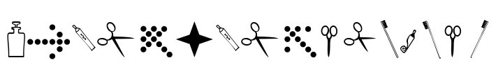 XIngDingLeftover Font Image