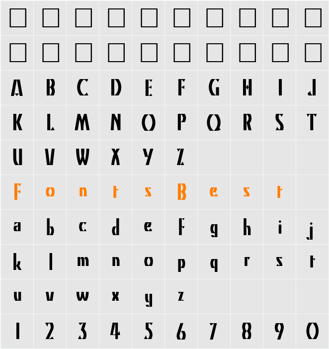 Kristin Character Map
