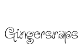 Gingersnaps