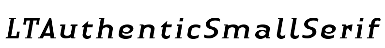 LTAuthenticSmallSerif