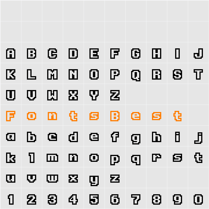 Onesize Reverse Character Map