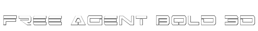 Free Agent Bold 3D