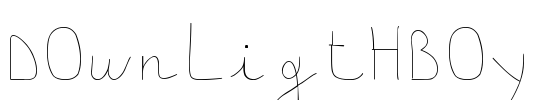 downligthboy