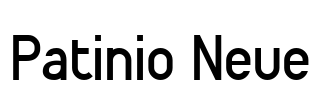 Patinio Neue Font Image