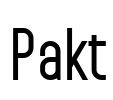 Pakt Font Image