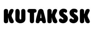 KutakSSK Font Image