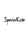 SpecialCase Font Image