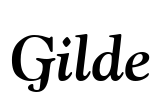 Gilde Font Image