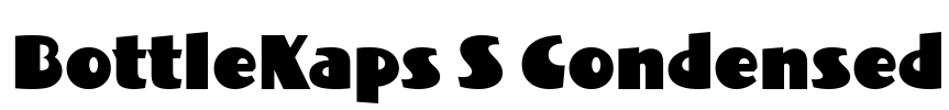 BottleKaps S Condensed