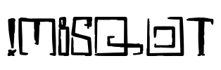 !MISQOT Font Image