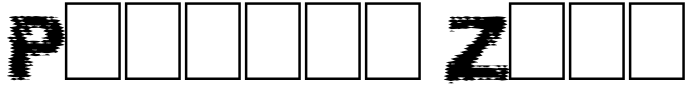 Phantom Zone Font Image