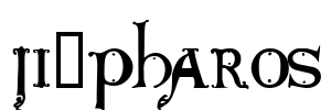JI-Pharos Font Image