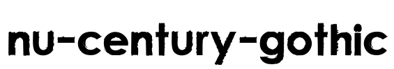 nu-century-gothic