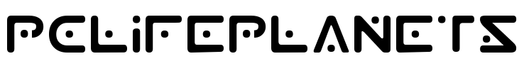 PCLifePlanetS Font Image