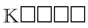 Kaste Font Image