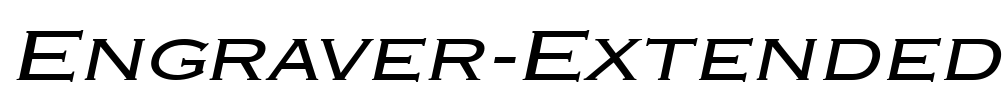 Engraver-Extended