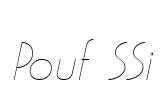 Pouf SSi