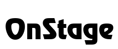 OnStage Font Image