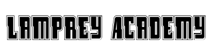 Lamprey Academy Font Image