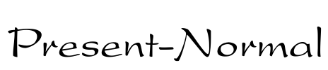 Present-Normal