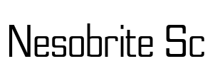 Nesobrite Sc Font Image