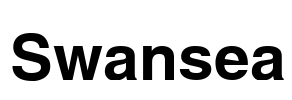 Swansea Font Image