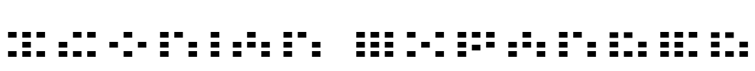 Iconian Expanded Font Image