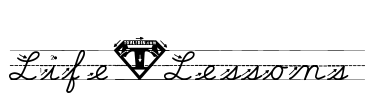 Life-Lessons Font Image