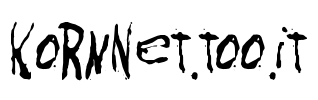 KoRnNet.too.it Font Image