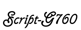 Script-G760