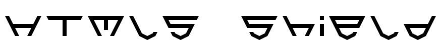 HTML5 Shield Font Image