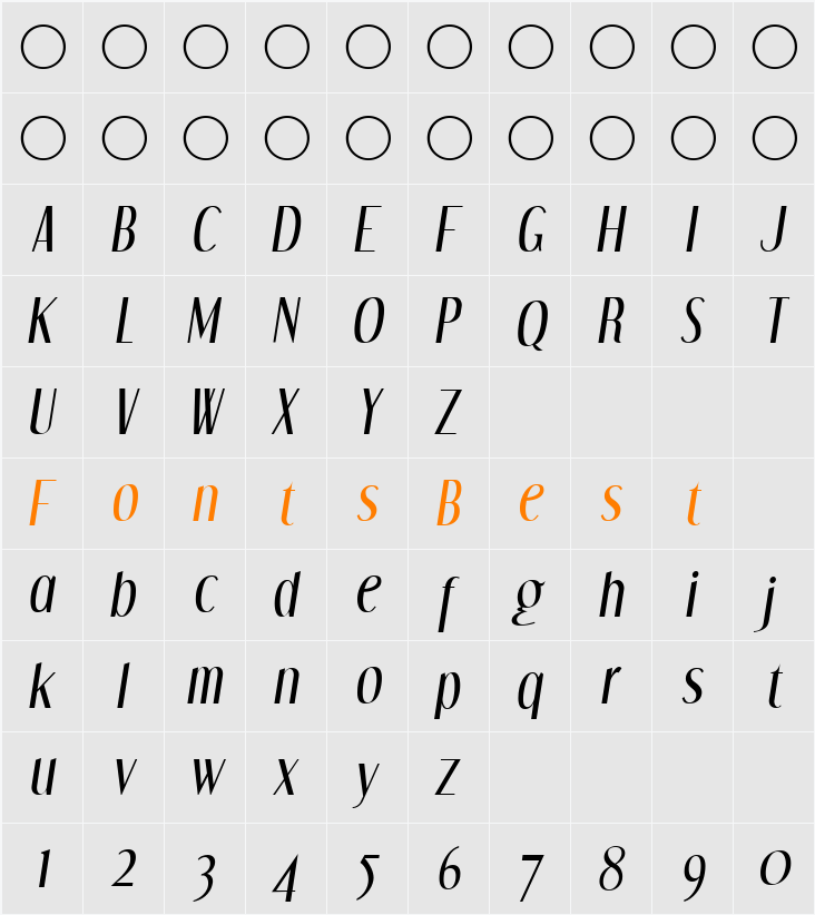 Dream Orphans Character Map