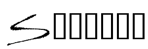 Slasher Font Image