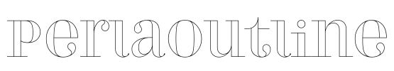 PerlaOutline