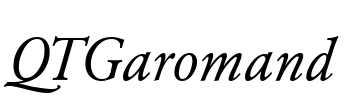 QTGaromand