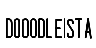 Dooodleista Font Image