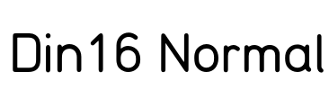 Din16 Normal