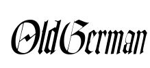 OldGerman