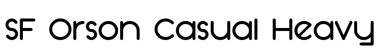 SF Orson Casual Heavy