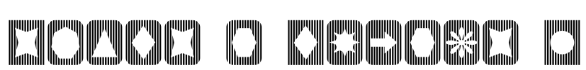 Slats n Things 2 Font Image