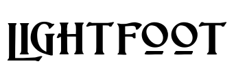 Lightfoot Font Image