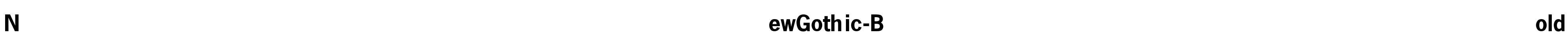NewGothic-Bold